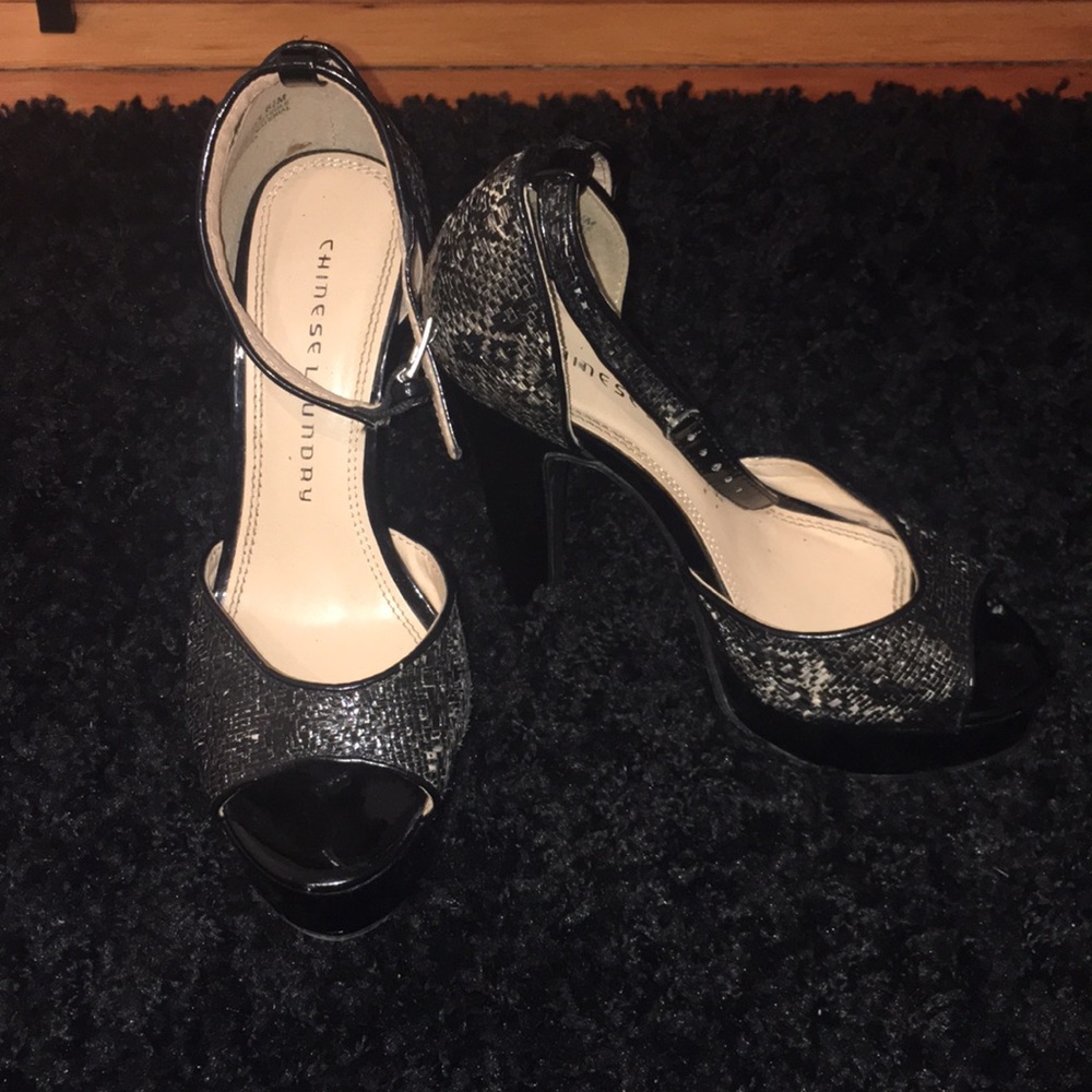 Platform heels